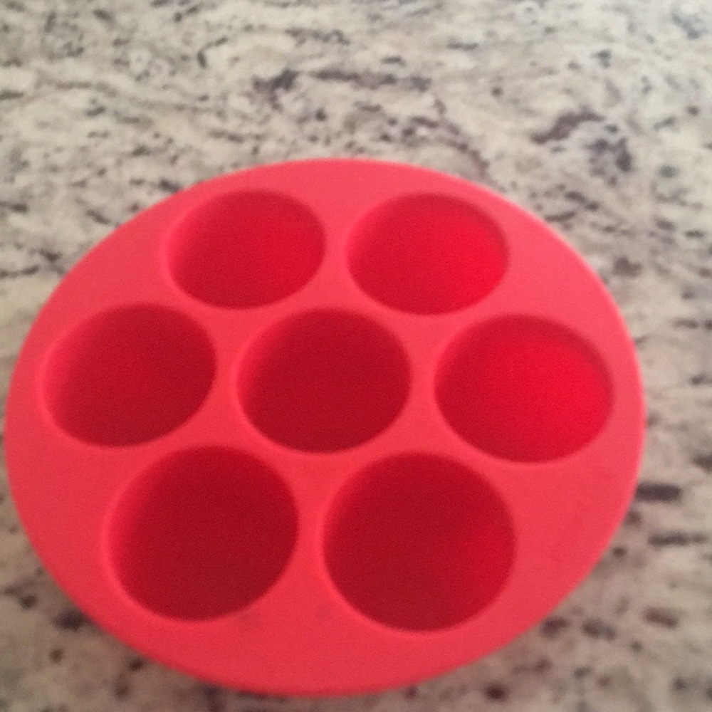 Instant pot silicone egg mold.